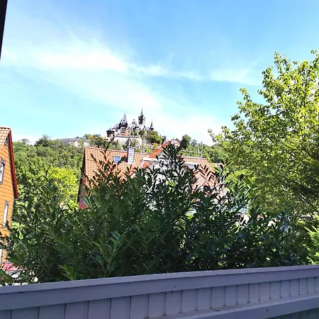 Mit Schlossblick Appartement Wernigerode