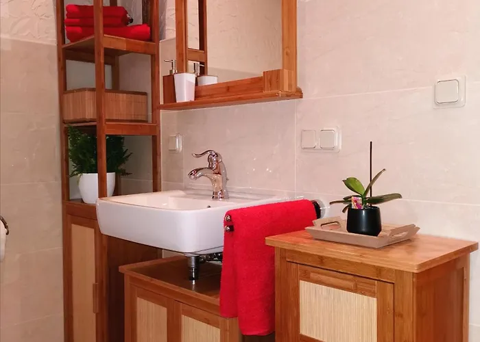 Mit Schlossblick Appartement *