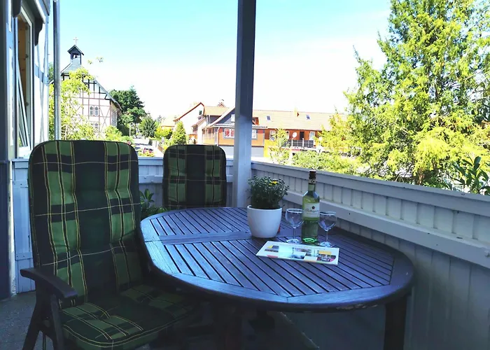 Mit Schlossblick Appartement