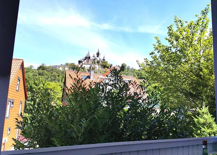 Mit Schlossblick Appartement Wernigerode